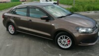 Volkswagen Polo Sedan I, 2014 г.