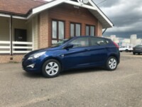 Hyundai Solaris I · Рестайлинг, 2015 г.