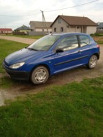 Peugeot 206 I, 2000 г.