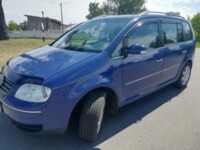Volkswagen Touran I, 2003 г.