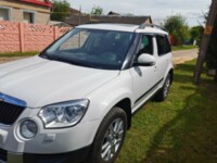 Skoda Yeti I, 2010 г.