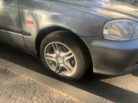 Honda Civic VI, 1998 г.