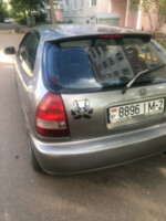 Honda Civic VI, 1998 г.