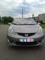 Honda Fit II, 2009 г.