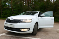 Skoda Rapid I, 2015 г.