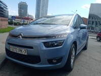 Citroen C4 Grand Picasso II, 7 мест, 2015 г.