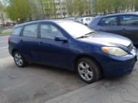Toyota Matrix I (E130), 2002 г.