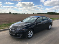 Chevrolet Malibu IX, 2018 г.