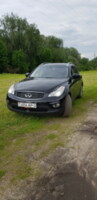 Infiniti EX, 2012 г.
