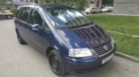 Volkswagen Sharan I · 2-й рестайлинг, 7 мест, 2008 г.