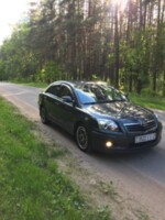 Toyota Avensis II (T250) · Рестайлинг, 2007 г.