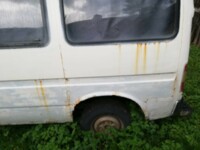 Ford Transit GLS, 1993 г.