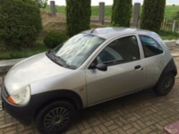 Ford Ka I, 1997 г.