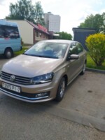 Volkswagen Polo Sedan I · Рестайлинг, 2015 г.