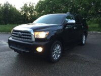 Toyota Sequoia II, 7 мест, 2010 г.