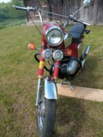 Jawa 350 Ява - 350, 1972 г.