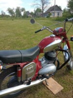 Jawa 350 Ява - 350, 1972 г.