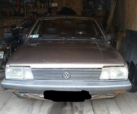 Volkswagen Passat B2, 1984 г.
