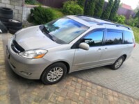 Toyota Sienna II (XL20) · Рестайлинг, 7 мест, 2007 г.