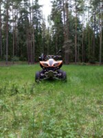Kawasaki KFX KSV700A, 2004 г.