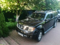 Nissan Navara D40, 2007 г.