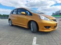 Honda Fit II · Рестайлинг, 2010 г.