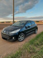 Peugeot 207 I · Рестайлинг, 2010 г.