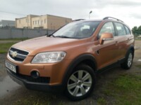 Chevrolet Captiva I, 2008 г.