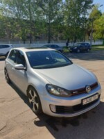 Volkswagen Golf GTI VI, 2009 г.