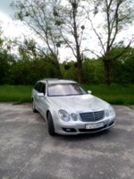 Mercedes-Benz E-Класс W211, S211, 2007 г.