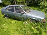 Citroen BX, 1985 г.