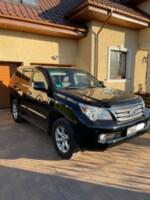 Lexus GX II, 7 мест, 2010 г.