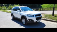 Chevrolet Captiva I · Рестайлинг, 7 мест, 2012 г.