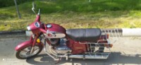 Jawa 350 360, 1973 г.