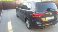 Volkswagen Touran III, 2016 г.