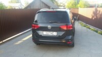 Volkswagen Touran III, 2016 г.