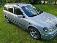 Opel Astra G, 2002 г.
