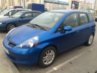 Honda Fit I, 2007 г.