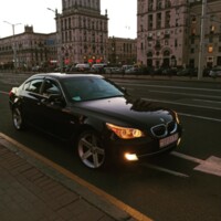 BMW 5 серия E60, E61, 2007 г.