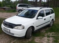Opel Astra G, 1998 г.