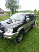 Mitsubishi L200 III, 2002 г.