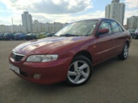 Mazda 626 GF, 2001 г.