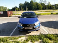 Lada (ВАЗ) Granta I · Рестайлинг, 2019 г.