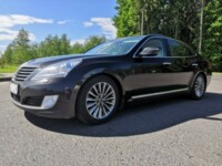 Hyundai Equus II · Рестайлинг, 2014 г.
