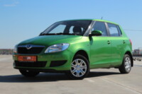 Skoda Fabia 5J · Рестайлинг, 2013 г.
