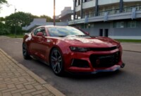 Chevrolet Camaro VI, 2016 г.