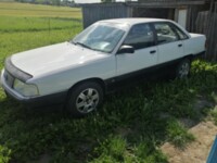 Audi 100 С3 · Рестайлинг, 1990 г.