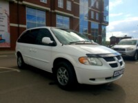 Dodge Caravan IV, 7 мест, 2001 г.