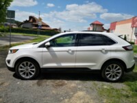 Ford Edge II, 2017 г.
