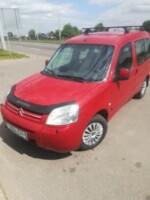 Citroen Berlingo I · Рестайлинг, 2007 г.
